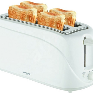 4 Slice 1200-1400W Bread Toaster Orava Selected 2 slot Auto Switch Portable Automatic Bread Toaster