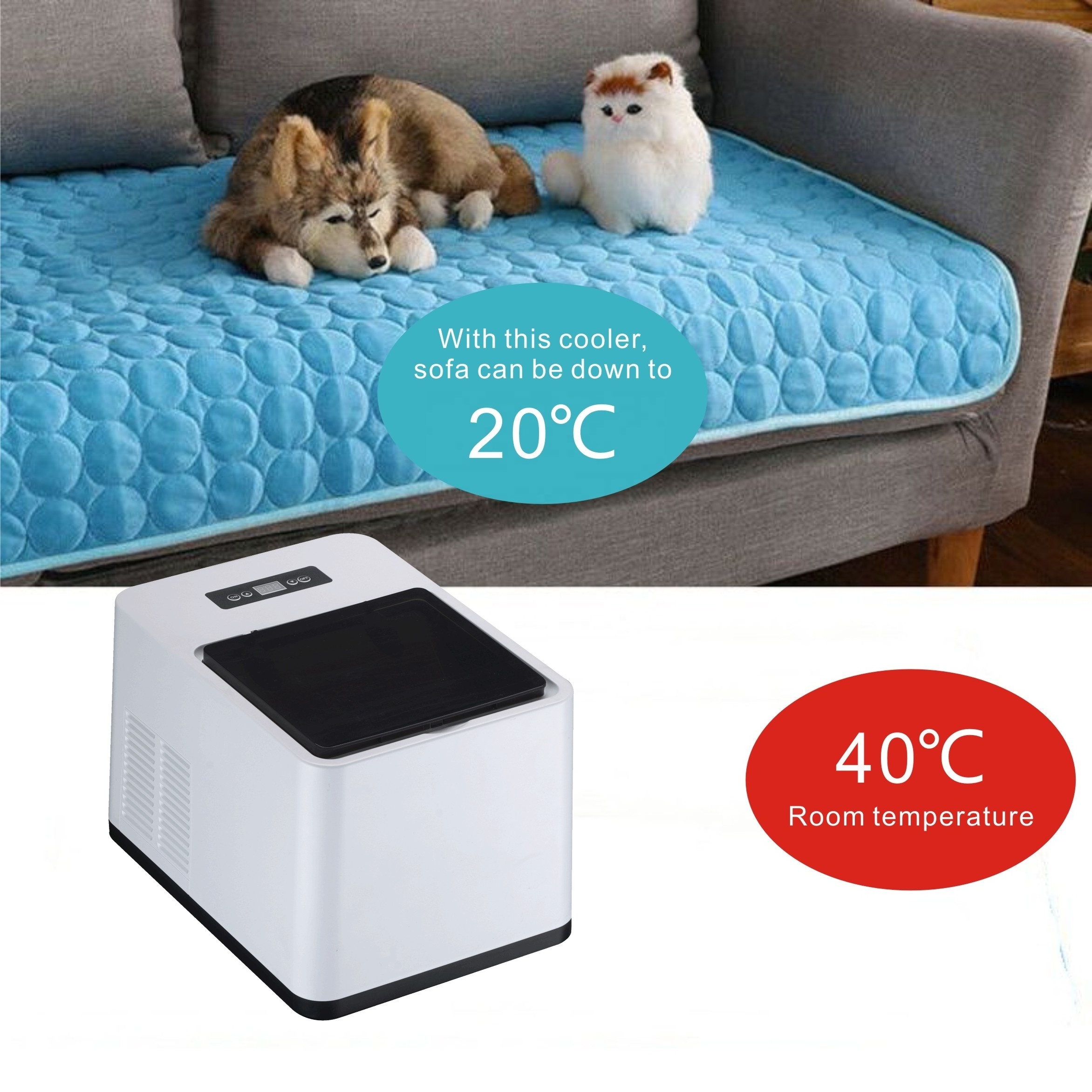 Sofa cooling machine Convertible Sofa Bed cooler