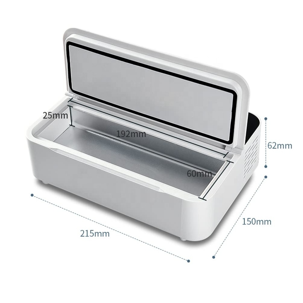 Hot Sale Rechargeable Portable Insulin Cooler Travel Case Drug Insulin Reefer Cold Storage Box Medicine Refrigerator