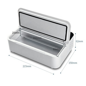 Hot Sale Rechargeable Portable Insulin Cooler Travel Case Drug Insulin Reefer Cold Storage Box Medicine Refrigerator