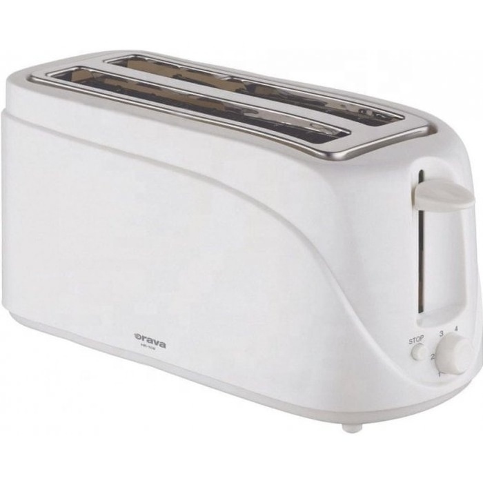 4 Slice 1200-1400W Bread Toaster Orava Selected 2 slot Auto Switch Portable Automatic Bread Toaster