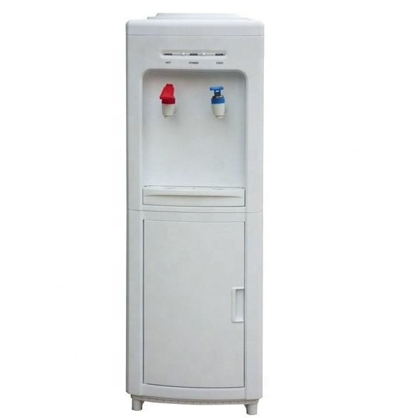 Floor Standing Cold Water and Hot Water with Storage Water Dispenser Electric Stand Plastic OEM 500W Top Load 500 220 1L 80W