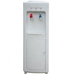 Floor Standing Cold Water and Hot Water with Storage Water Dispenser Electric Stand Plastic OEM 500W Top Load 500 220 1L 80W