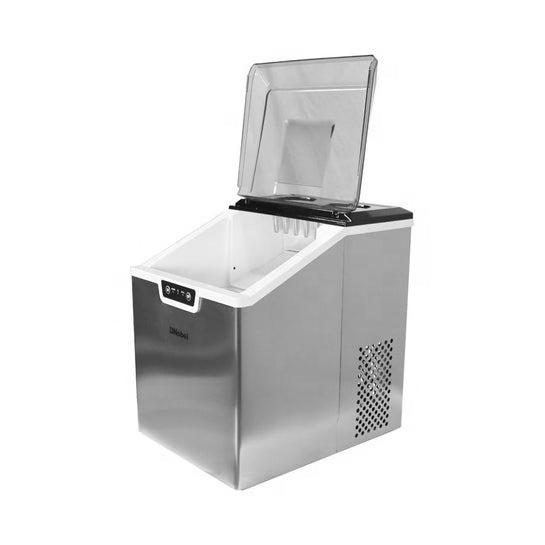 3.2L ice maker OEM/ODM wholesale portable small counter top ice maker 26lbs in 24hrs CB, CE, EMC, LFGB, RoHS