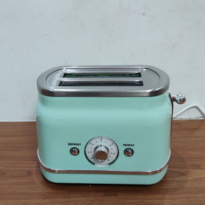 600-750W Kitchen Appliances Electric Toaster 2 Slices Commercial Vintage Toaster Plastic Kettle & 4 Slice Toaster Set 220 800W