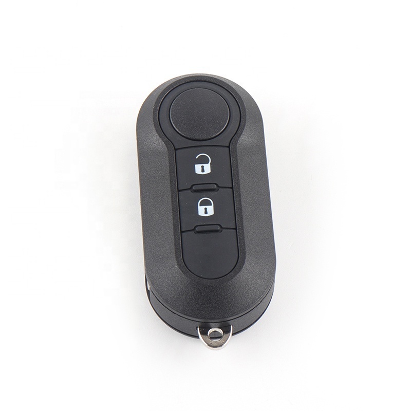 Factory direct sales bluetooth car wireless car adapter for Fiat folding car key remote control replacement blank key