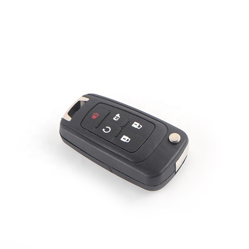 Key Fob Keyless Entry Remote Replacement Fits for Chevy Cruze Equinox Camaro Impala Malibu Sonic Buick  GMC  Flip Car Keyfob