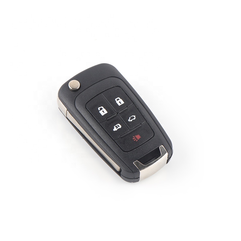 Key Fob Keyless Entry Remote Replacement Fits for Chevy Cruze Equinox Camaro Impala Malibu Sonic Buick  GMC  Flip Car Keyfob