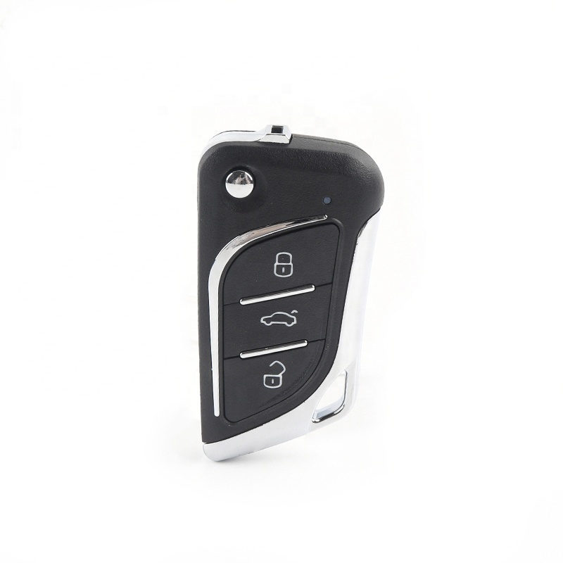 Hot selling  new universal master car key  can be installed anti-theft chip for KD machine