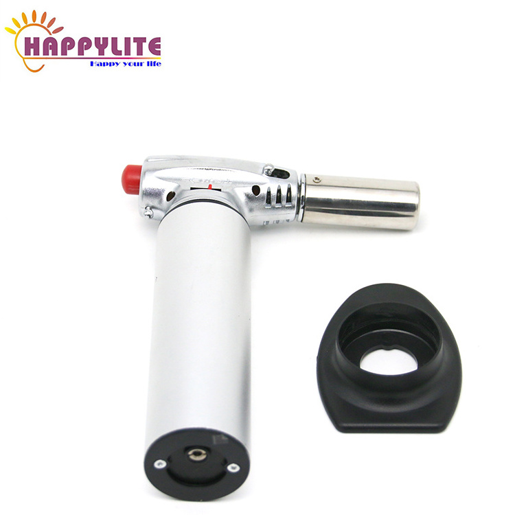 Durable using low price handheld butane gas torch lighter