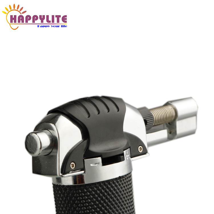 Proper price top quality mini fire cooking butane torch lighter