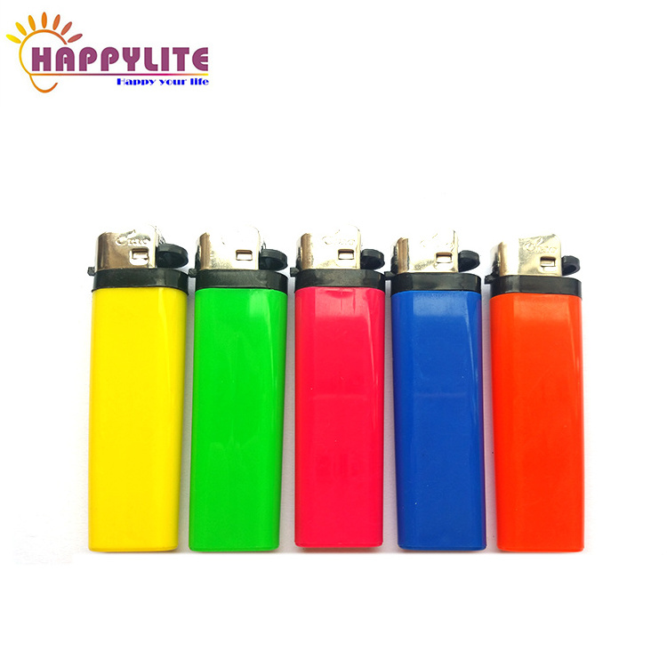 Wholesale Colorful Plastic Disposable cigar Smoking Lighter