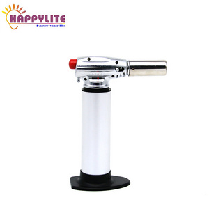 Durable using low price handheld butane gas torch lighter