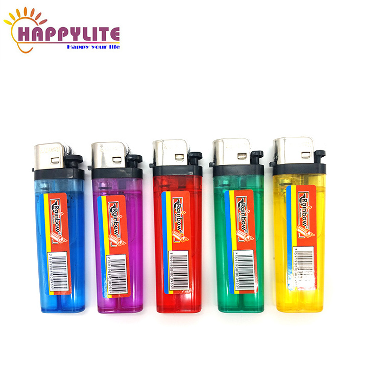 Wholesale Colorful Plastic Disposable cigar Smoking Lighter