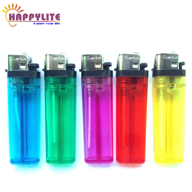 Wholesale Colorful Plastic Disposable cigar Smoking Lighter