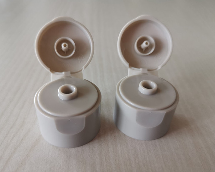 24/410 Smooth Skin Care  Plastic Bottle Cap Seal Pp Flip Top Cap Shampoo Bottles Flip Top Caps