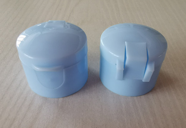 24/410 Smooth Skin Care  Plastic Bottle Cap Seal Pp Flip Top Cap Shampoo Bottles Flip Top Caps