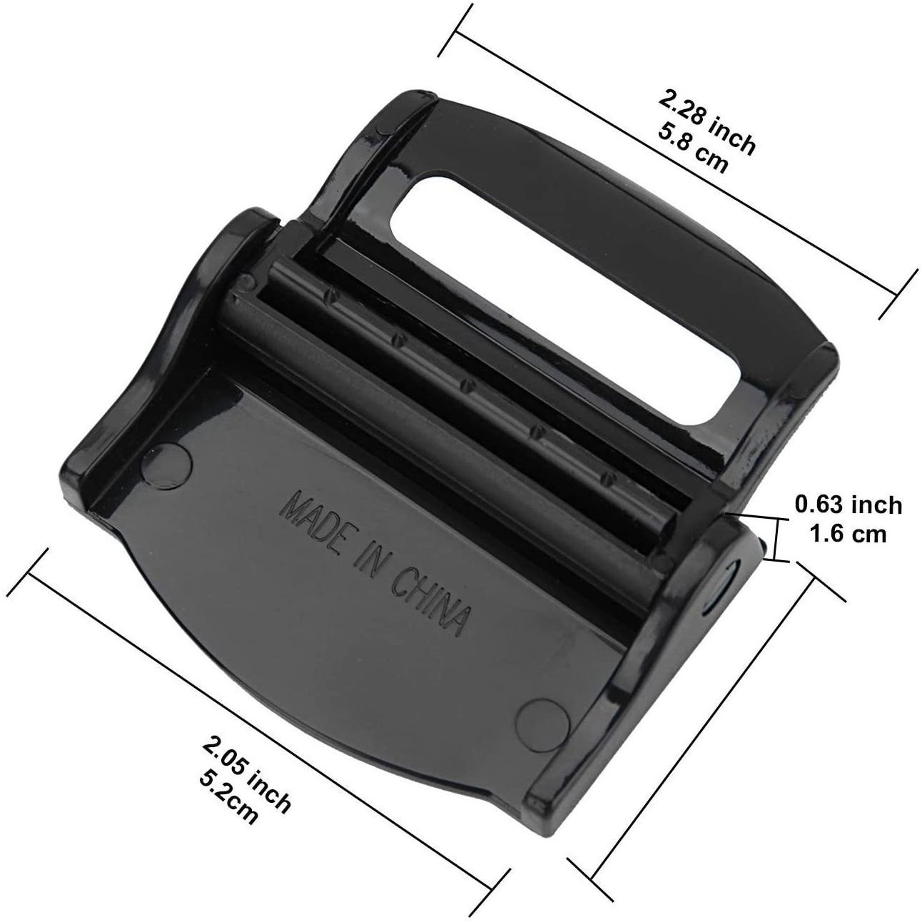 new design OEM plastic belt holder clip car seat belt lock Shoulder Neck Chest Comfort seat belt holder stopper adjuster