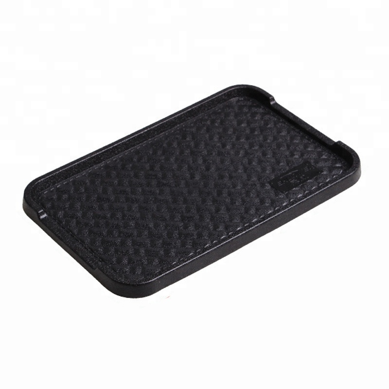 Large size Car Dashboard Black key cards pens coins Non-Slip anti-sliding Mat Car phone holder