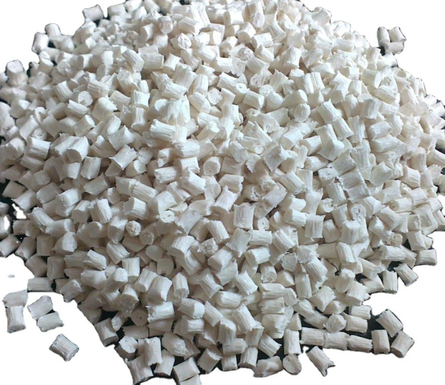 PA66 Plastic Pellets Granulate Injection Molding Virgin  25% glass fiber reinforced, halogen-free flame retardant nylon 66 resin