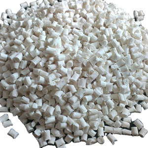 PA66 Plastic Pellets Granulate Injection Molding Virgin  25% glass fiber reinforced, halogen-free flame retardant nylon 66 resin