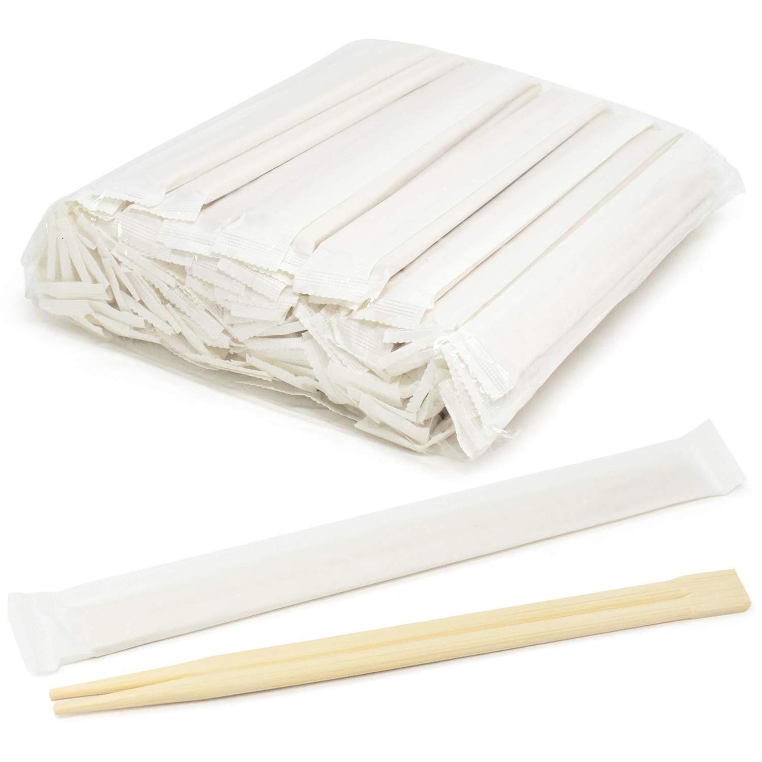 Wholesale China Disposable Bamboo Chopstick Sushi Chopsticks in Paper Packing