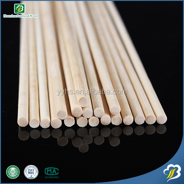 Food grade disposable bamboo sticks eco friendly bamboo sticks