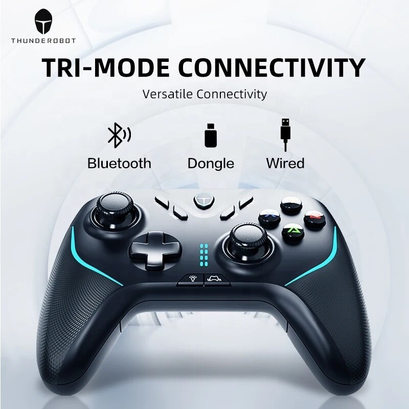 Thunderobot G50 Pro Game Controller PC Wireless Wired Vibration Gamepad Joystick for Nintendo Switch STEAM gaming accessories