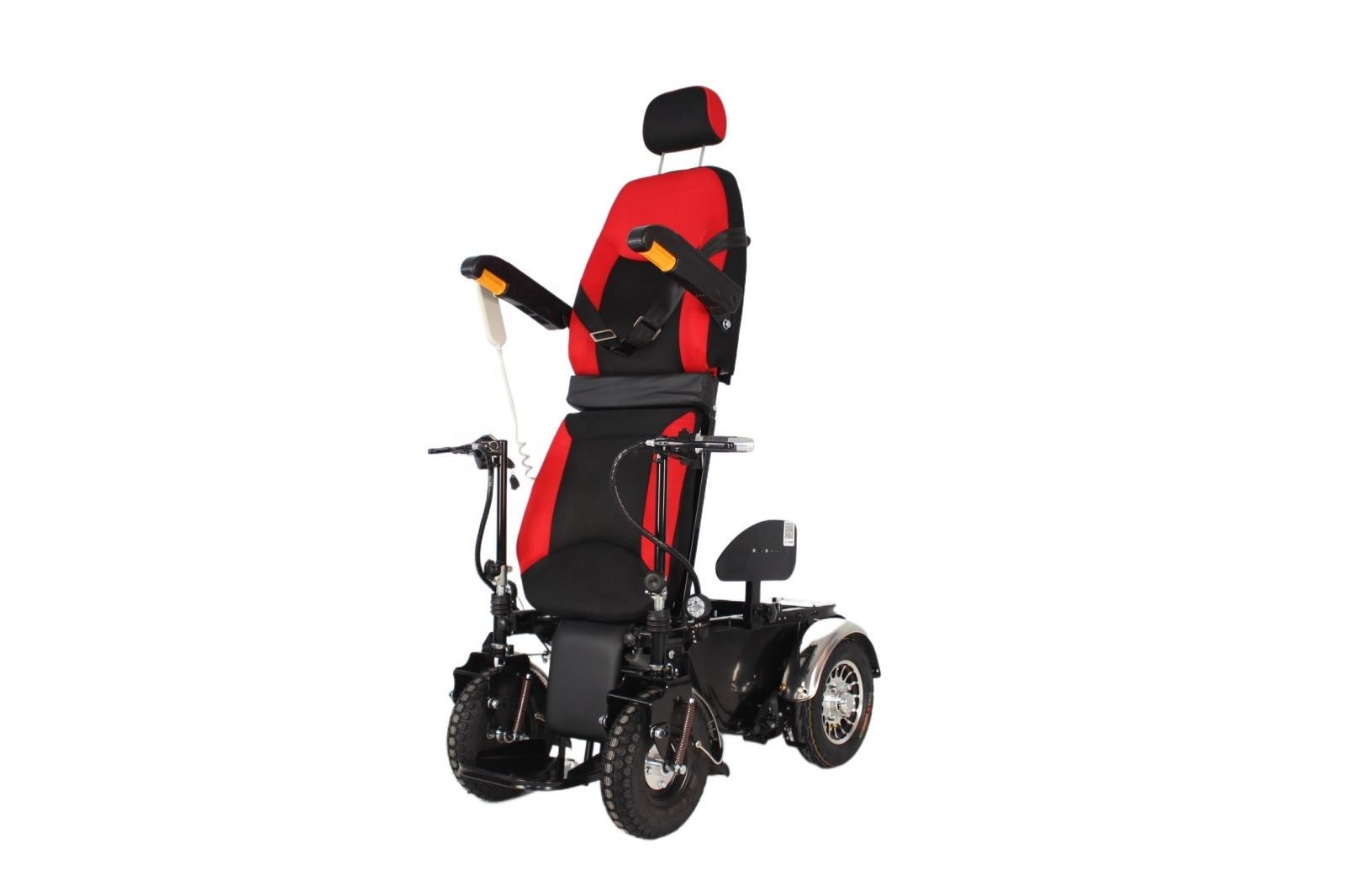 Classic Double Handle Steering Off-Road Standing Up Walking Assist Wheelchair High-Power Differential Motor Automatic Wheelchair