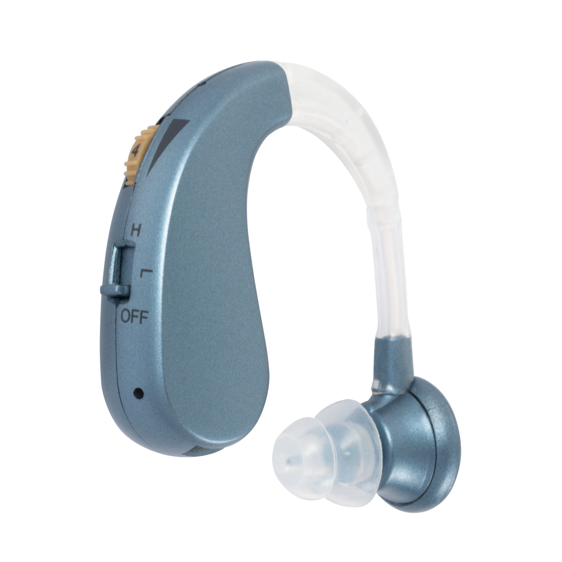 Hot sale BTE sound amplifier machine hearing aid earphone convince and portable deaf ear hearing aid for deaf people