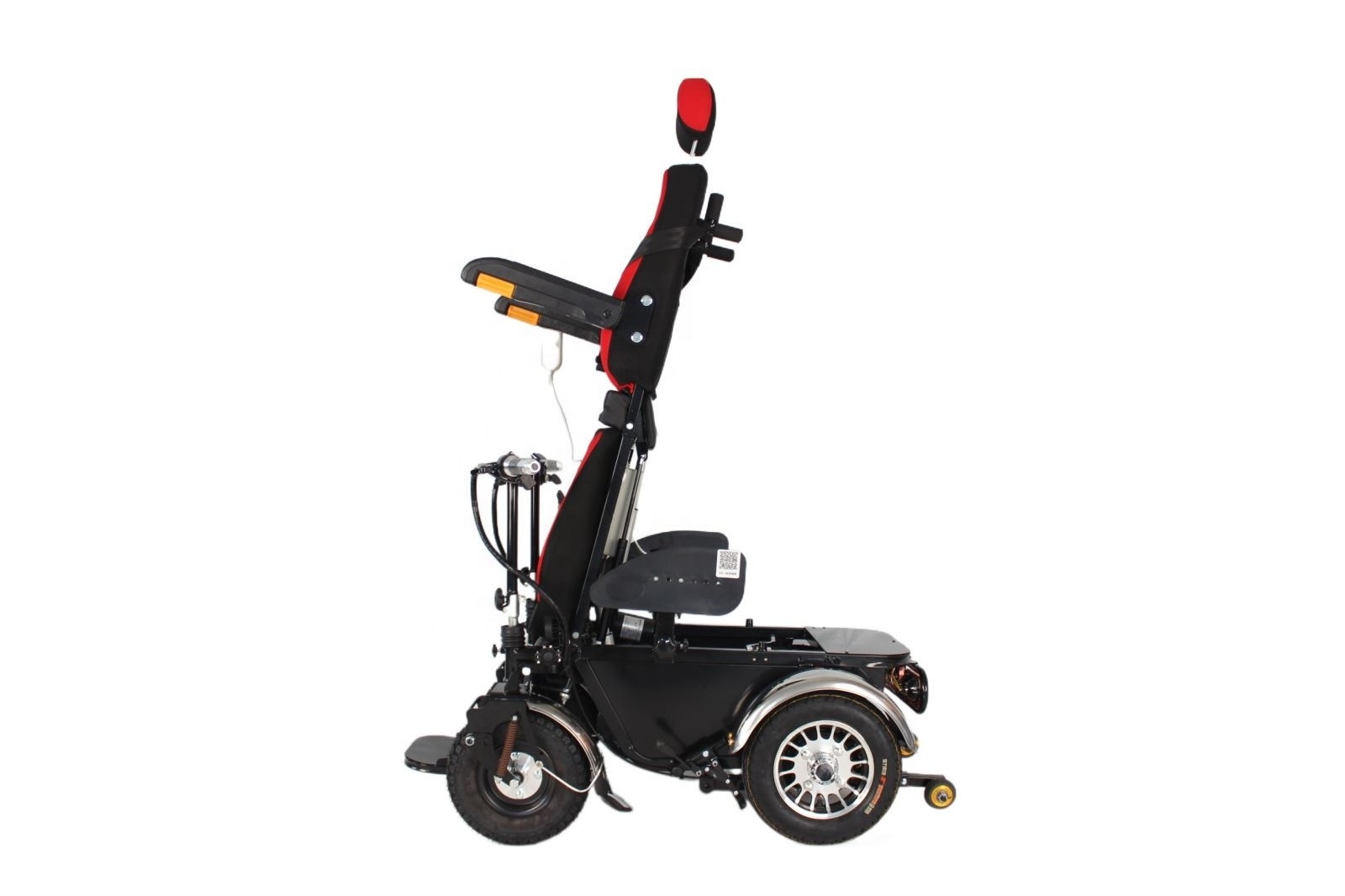 Classic Double Handle Steering Off-Road Standing Up Walking Assist Wheelchair High-Power Differential Motor Automatic Wheelchair