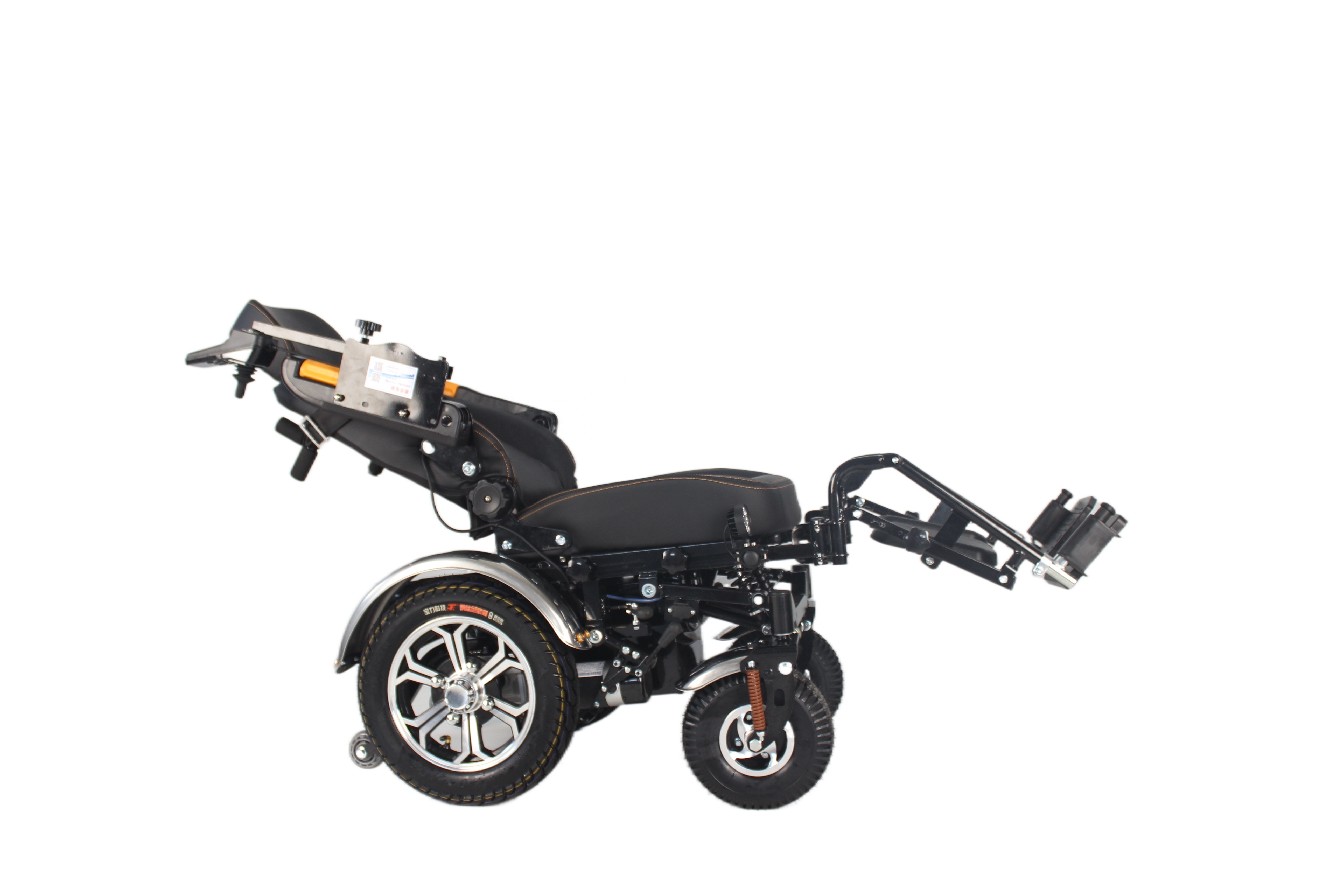 handbike electric wheelchair attachment handcycle maidesite medical folding kids reclining beach tyre lift Electric wheelchair