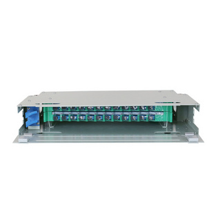 Hot Sale New High Quality Wall-Mounted High Quality Galvanized Sheet 24F Fiber Optic Patch Panel