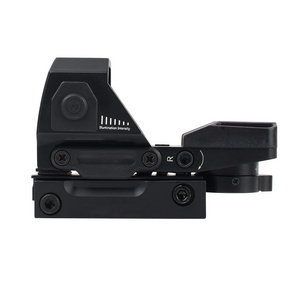 SYQT Optics hunting Holographic Sight Collimator Reflex Sight Scopes Fit 20mm For red Dot Sight Scope