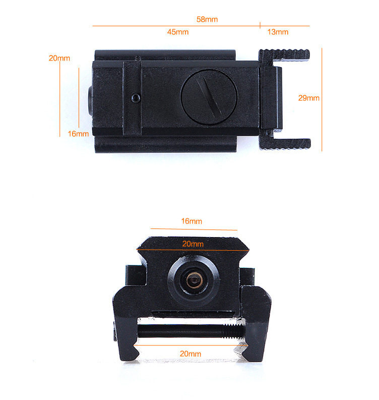 SYQT Red Laser Scope Pointer For Outdoor Astronomy And Laser Sight Aiming