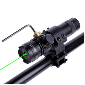 SYQT Green Dot Laser Sight High Definition Bright Adjutsed Red Dot Hunting Scope