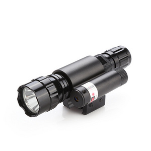 SYQT White Hunting Flashlight Green Red Dot Laser Sight  Combo