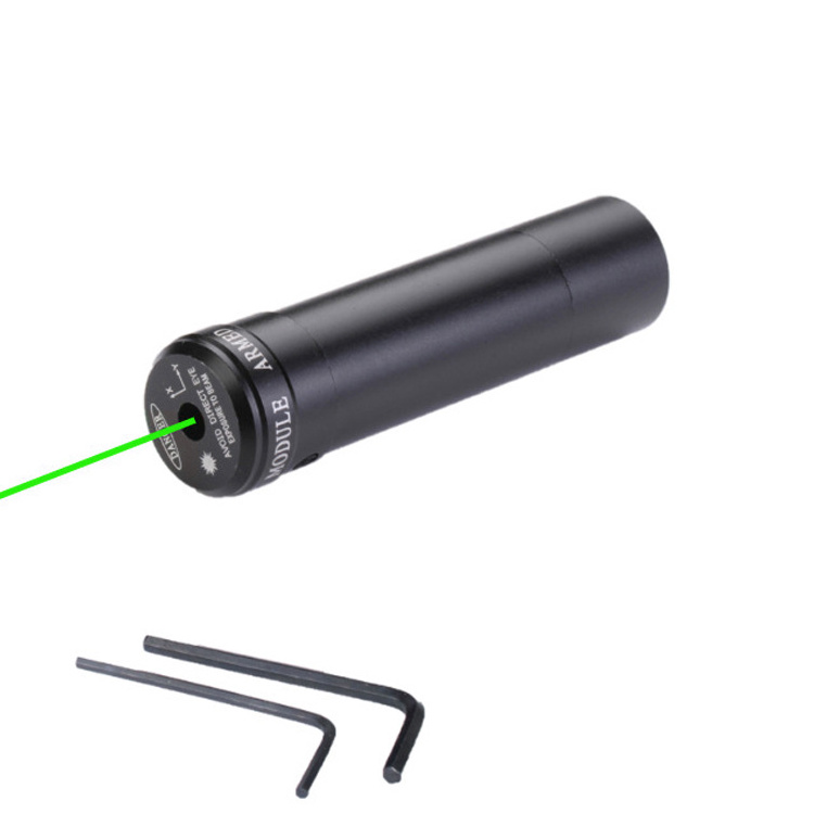 SYQT Green Laser Sight Tactical Adjustable Switch On/ Off for Outdoor Hunting