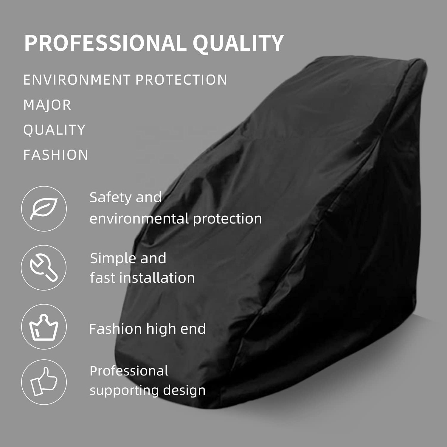 Massage Chair Cover XL Protective Cover, Full body Zero Gravity Chair Cover, Finger Pressure Massage Lying Chair Dust Cover