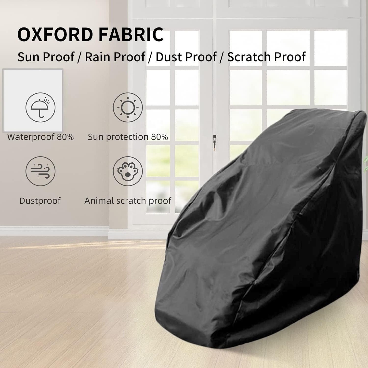 Massage Chair Cover XL Protective Cover, Full body Zero Gravity Chair Cover, Finger Pressure Massage Lying Chair Dust Cover