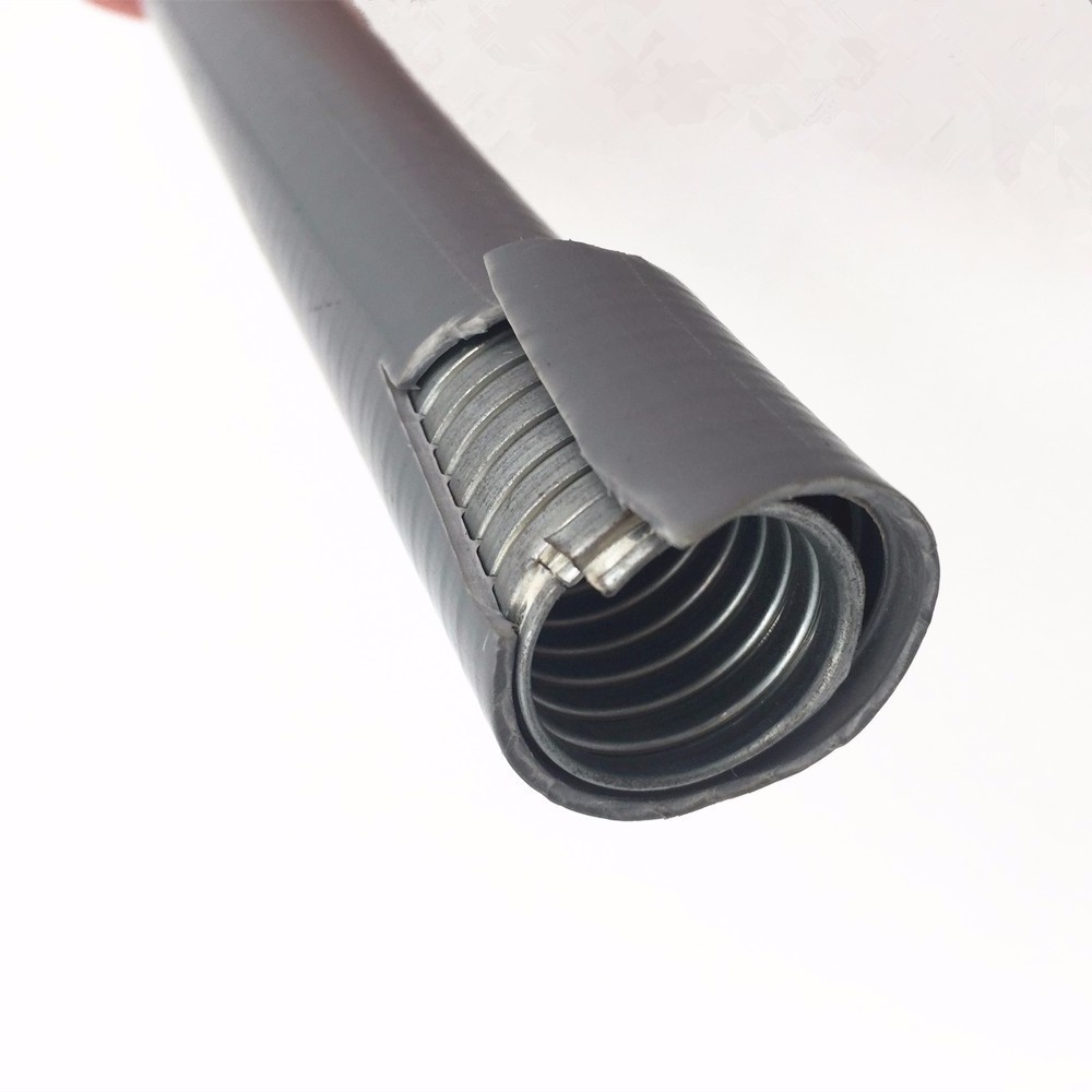 Liquid tight 2 inch flexible conduit