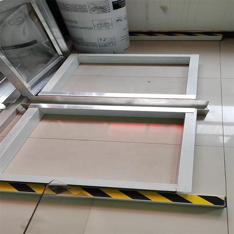 polycarbonate skylight with aluminum frame/ Polycarbonate sheet CNC cutting to size, cutting to shape part