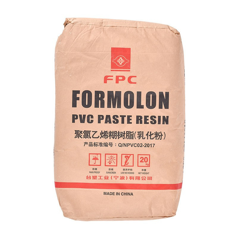 PVC PR-640 Ningbo Formosa Plastic Paste Resin Emulsified Powder Plastic Raw Material Product Shell Polyvinyl Chloride