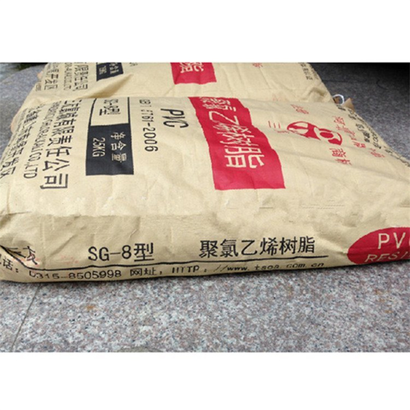 PVC SG8 Tangshan Sanyou Calcium Carbide Method Polyvinyl Chloride Paste Resin PVC Powder