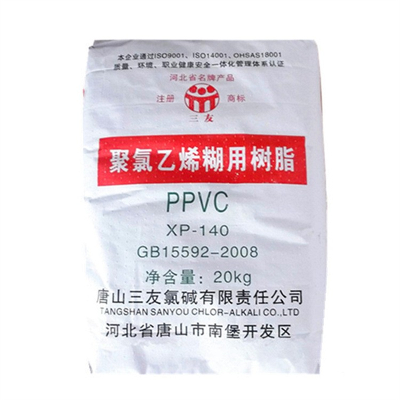 PVC SY-Z140 Tangshan Sanyou Polyvinyl Chloride Special Resin PVC Paste Resin Plastic Raw Material