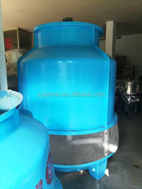 Industrial round count flow FRP small cooling tower