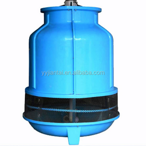 Industrial round count flow FRP small cooling tower