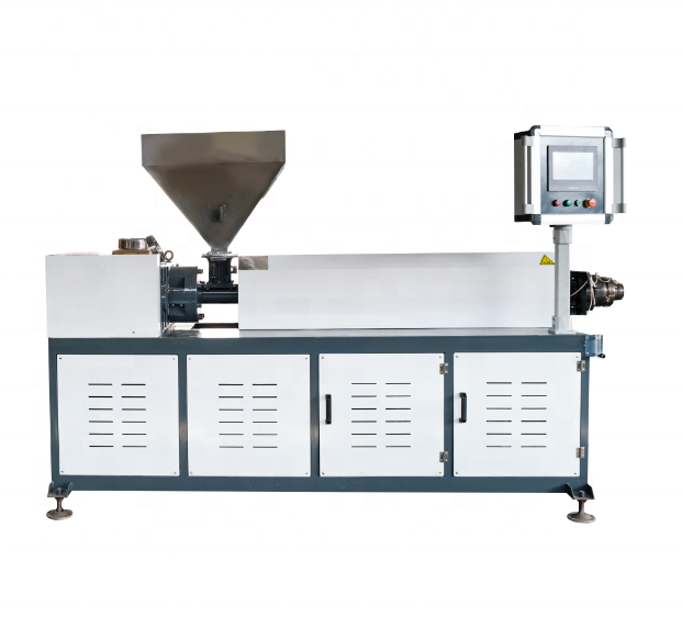 PVC profile production equipment single and double screw window profile line slot sealing PVC profile production line