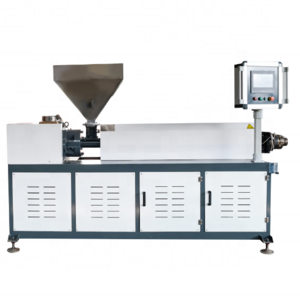 PVC profile production equipment single and double screw window profile line slot sealing PVC profile production line