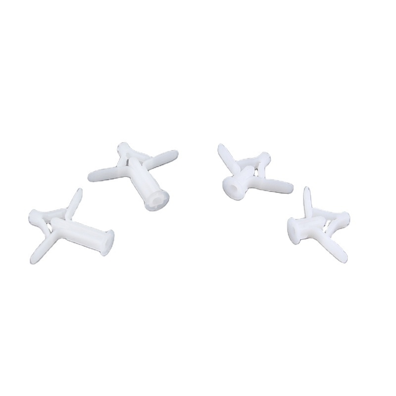 Hot Selling 10mm Nylon Anchors Poly-Toggles Butterfly Wall Plug Metric System Measurement